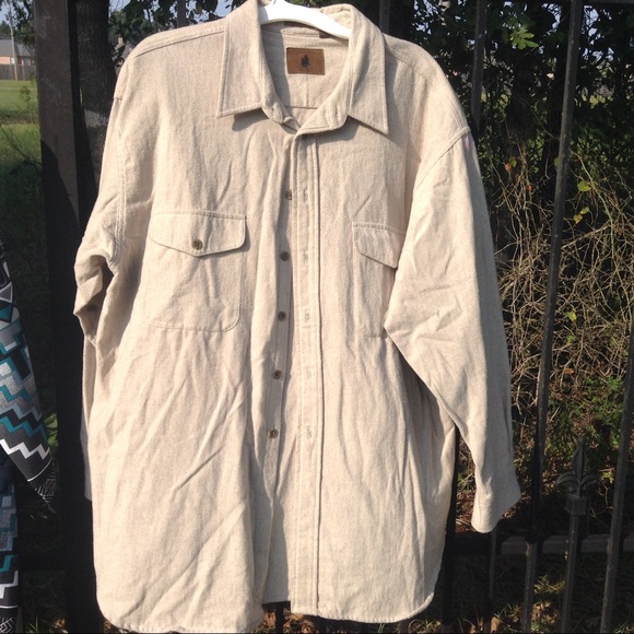 bay st. john Other - Bay St. John chamois cloth shirt